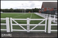 Duralock Pair of 2m Wide Gates